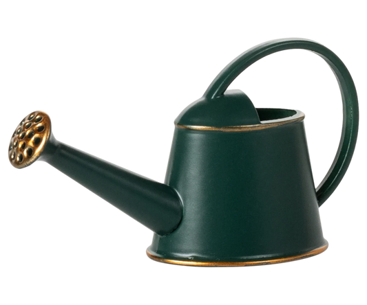 Maileg - Watering Can for Mouse Dark Green