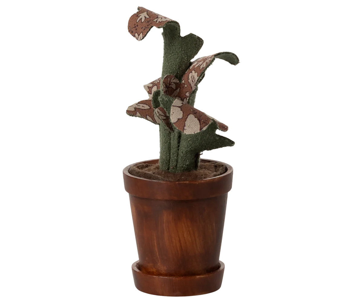 Maileg - Flower Pot with Plant Miniature
