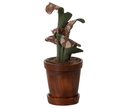 Maileg - Flower Pot with Plant Miniature