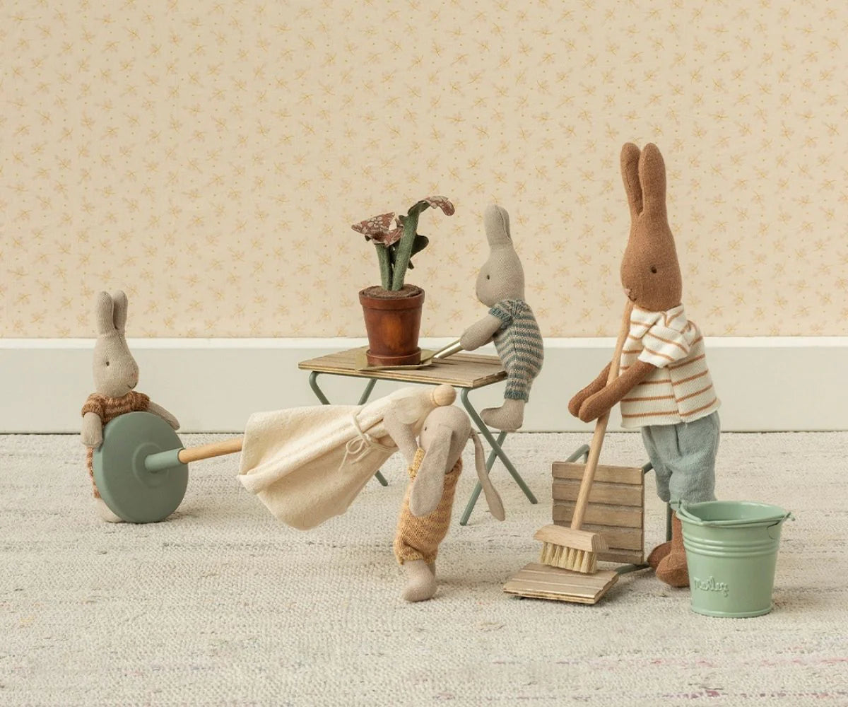 Maileg - Flower Pot with Plant Miniature