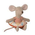 Load image into Gallery viewer, Maileg - Beach Mouse with Float Little Sister Flower
