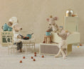 Load image into Gallery viewer, Maileg - Cafe Set for Mouse Small Off White
