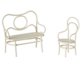 Load image into Gallery viewer, Maileg - Cafe Set for Mouse Small Off White
