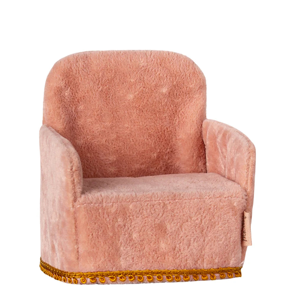Maileg - Folding Chair for Mouse Rose