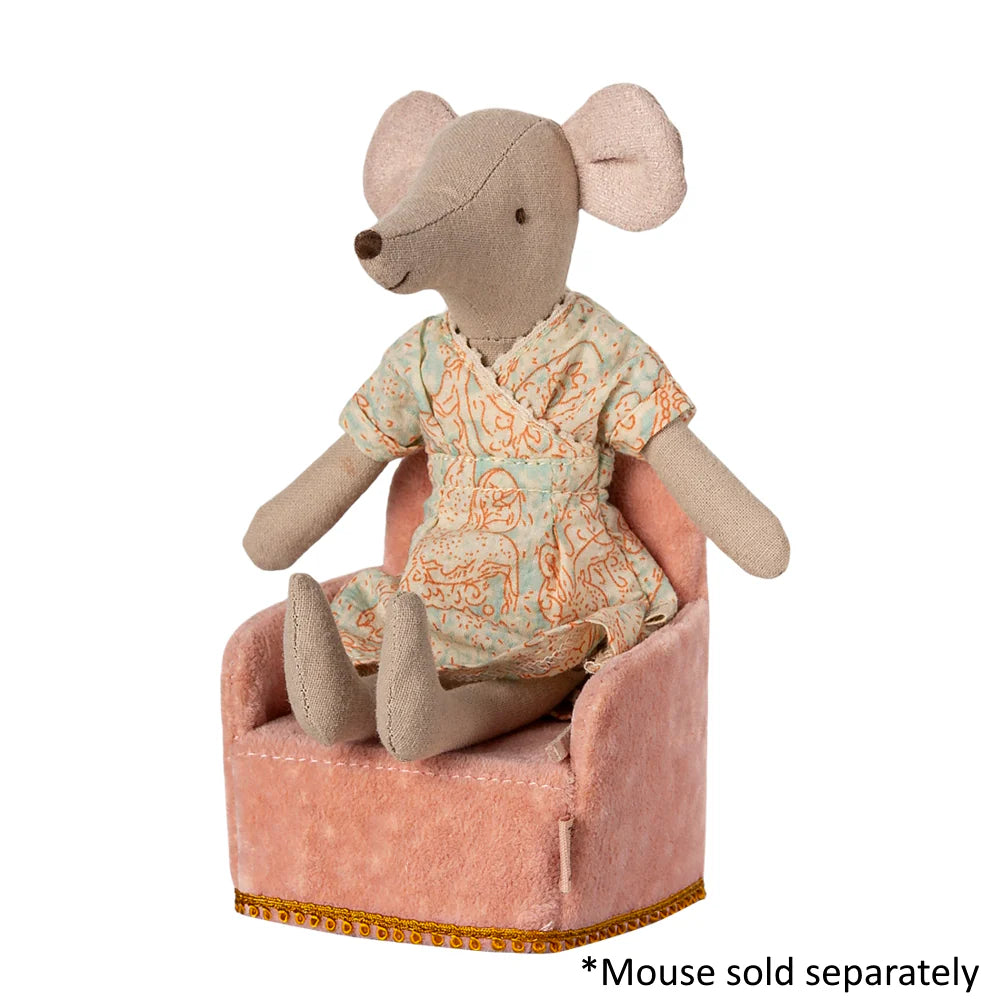 Maileg - Folding Chair for Mouse Rose