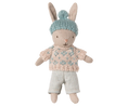 Load image into Gallery viewer, Maileg - Winter Rabbit Micro Sand Mint
