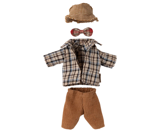 Maileg - Clothes for Grandad Mouse