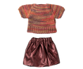 Load image into Gallery viewer, Maileg - Skirt and Knitted Blouse for Mum Mouse
