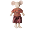 Load image into Gallery viewer, Maileg - Skirt and Knitted Blouse for Mum Mouse

