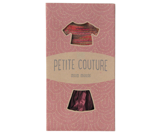 Maileg - Skirt and Knitted Blouse for Mum Mouse