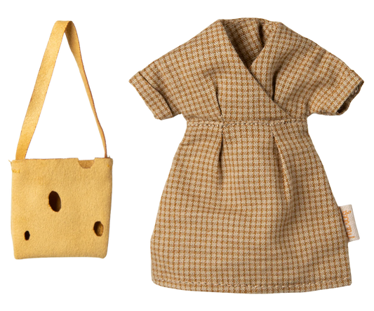 Maileg - Dress and Bag for Mum Mouse