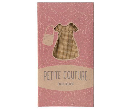 Maileg - Dress and Bag for Mum Mouse