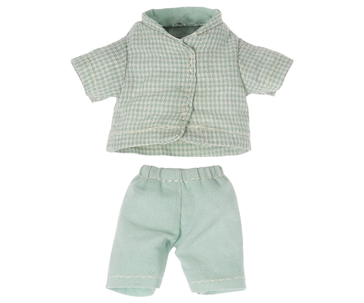 Maileg - Pyjamas for Little Brother Mouse