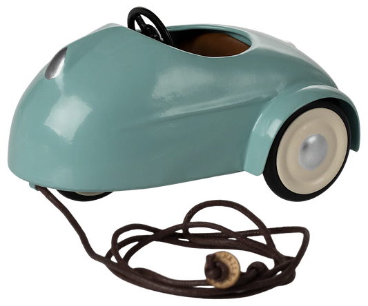 Maileg - Mouse Car Light Blue