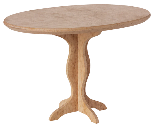 Maileg - Oval Table Miniature