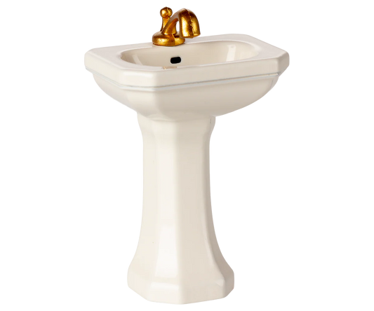Maileg - Bathroom Sink for Mouse Off-White