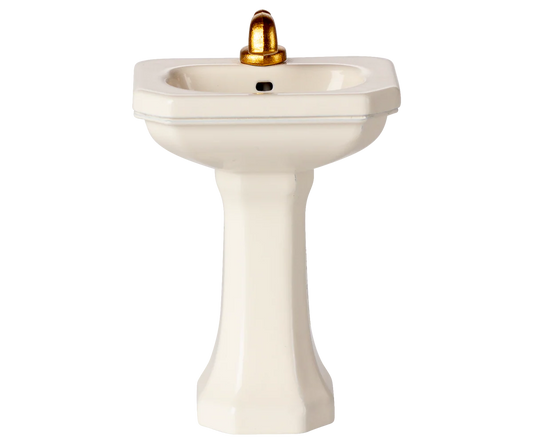 Maileg - Bathroom Sink for Mouse Off-White