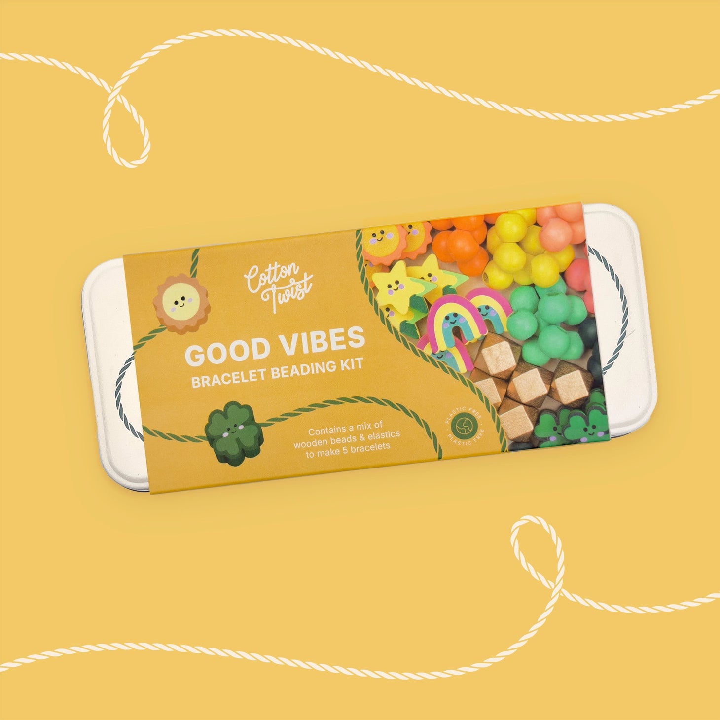 Cotton Twist - Good Vibes Beading Kit