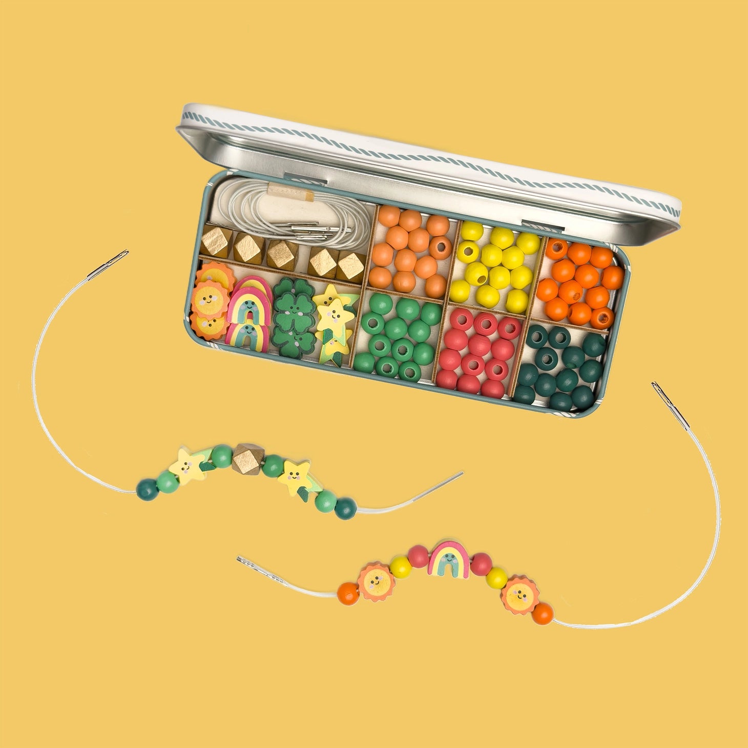 Cotton Twist - Good Vibes Beading Kit