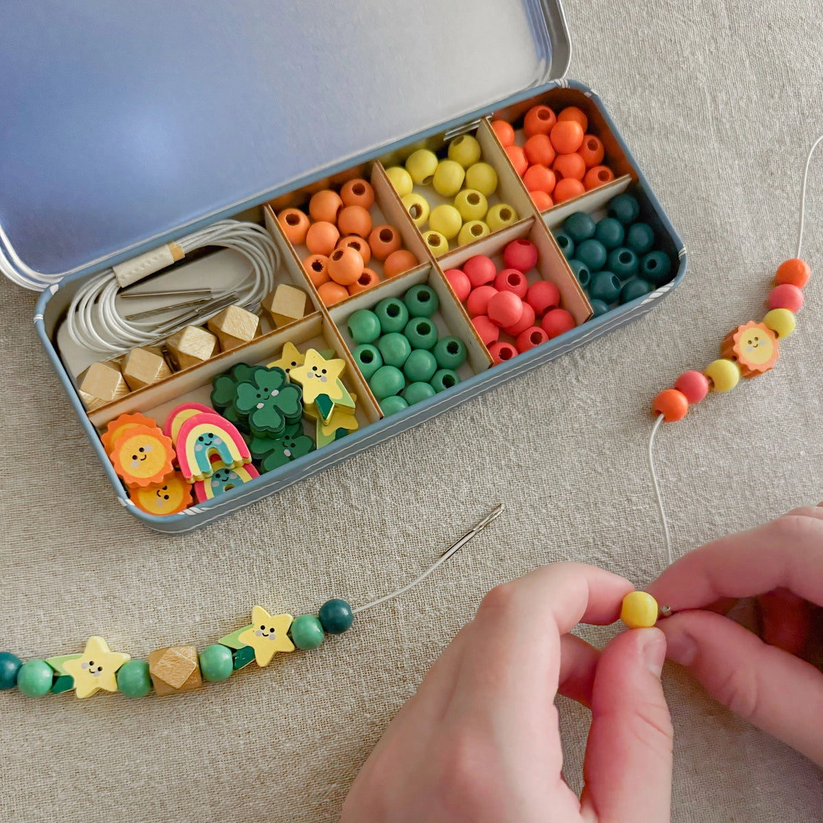 Cotton Twist - Good Vibes Beading Kit