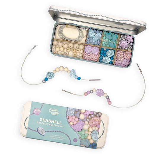 Cotton Twist - Seashells Beading Kit