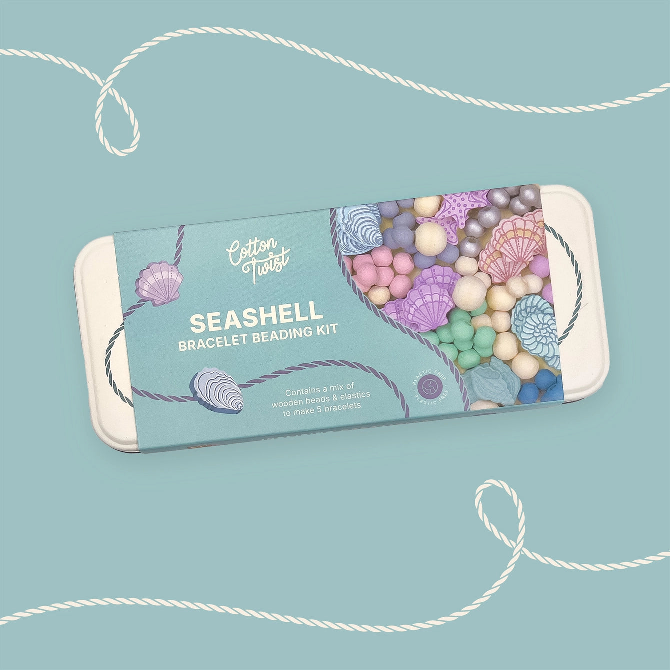 Cotton Twist - Seashells Beading Kit