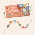 Load image into Gallery viewer, Cotton Twist - Tiny Trinkets Beading Kit
