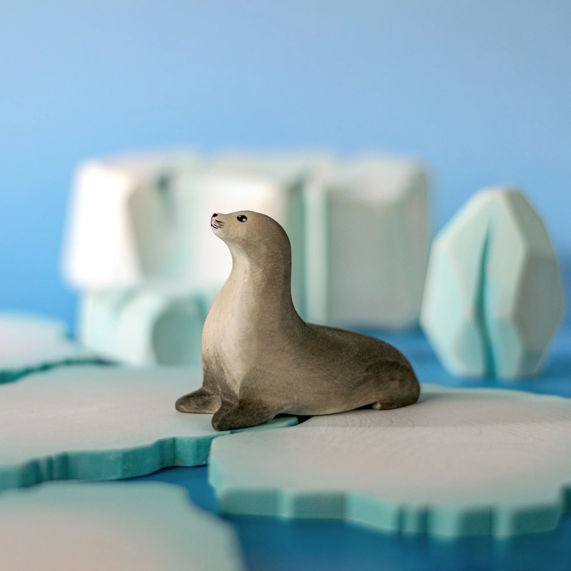 Bumbu Toys - Curious Harp Seal