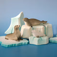 Load image into Gallery viewer, Bumbu Toys - Curious Harp Seal
