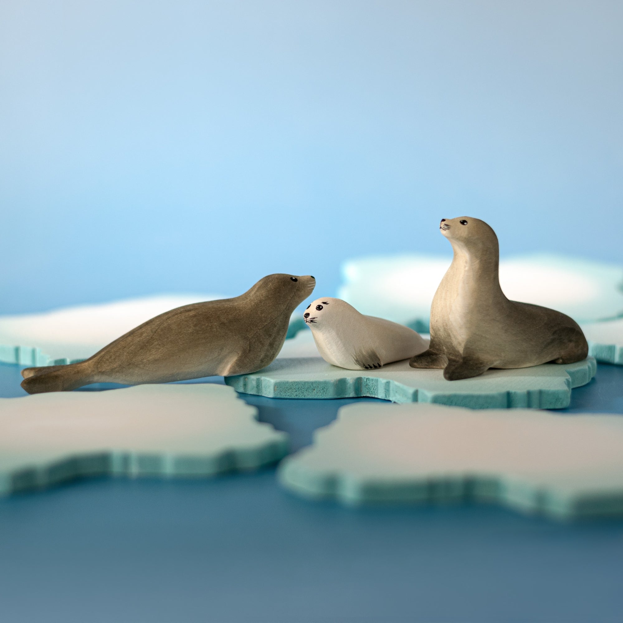 Bumbu Toys - Curious Harp Seal