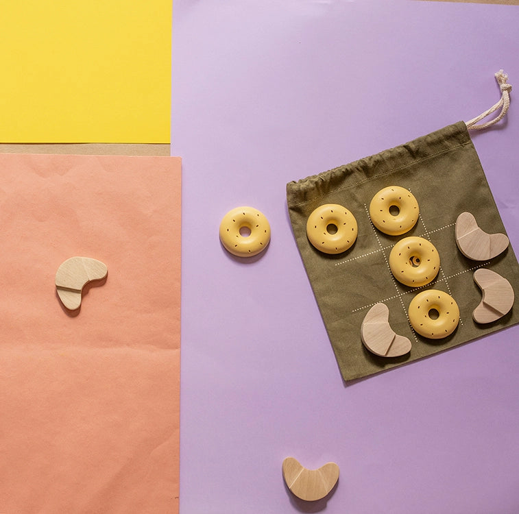 Babai - Croissant or Donut? Tic Tac Toe Game