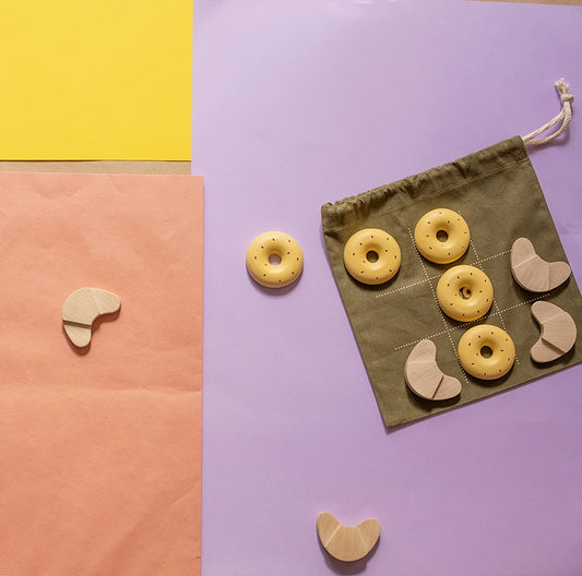 Babai - Croissant or Donut? Tic Tac Toe Game