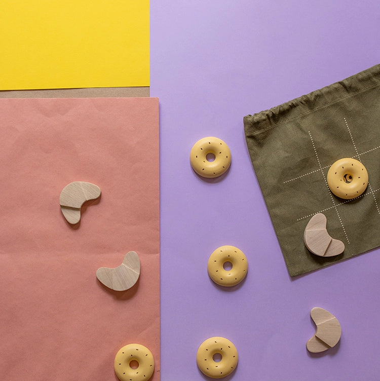 Babai - Croissant or Donut? Tic Tac Toe Game