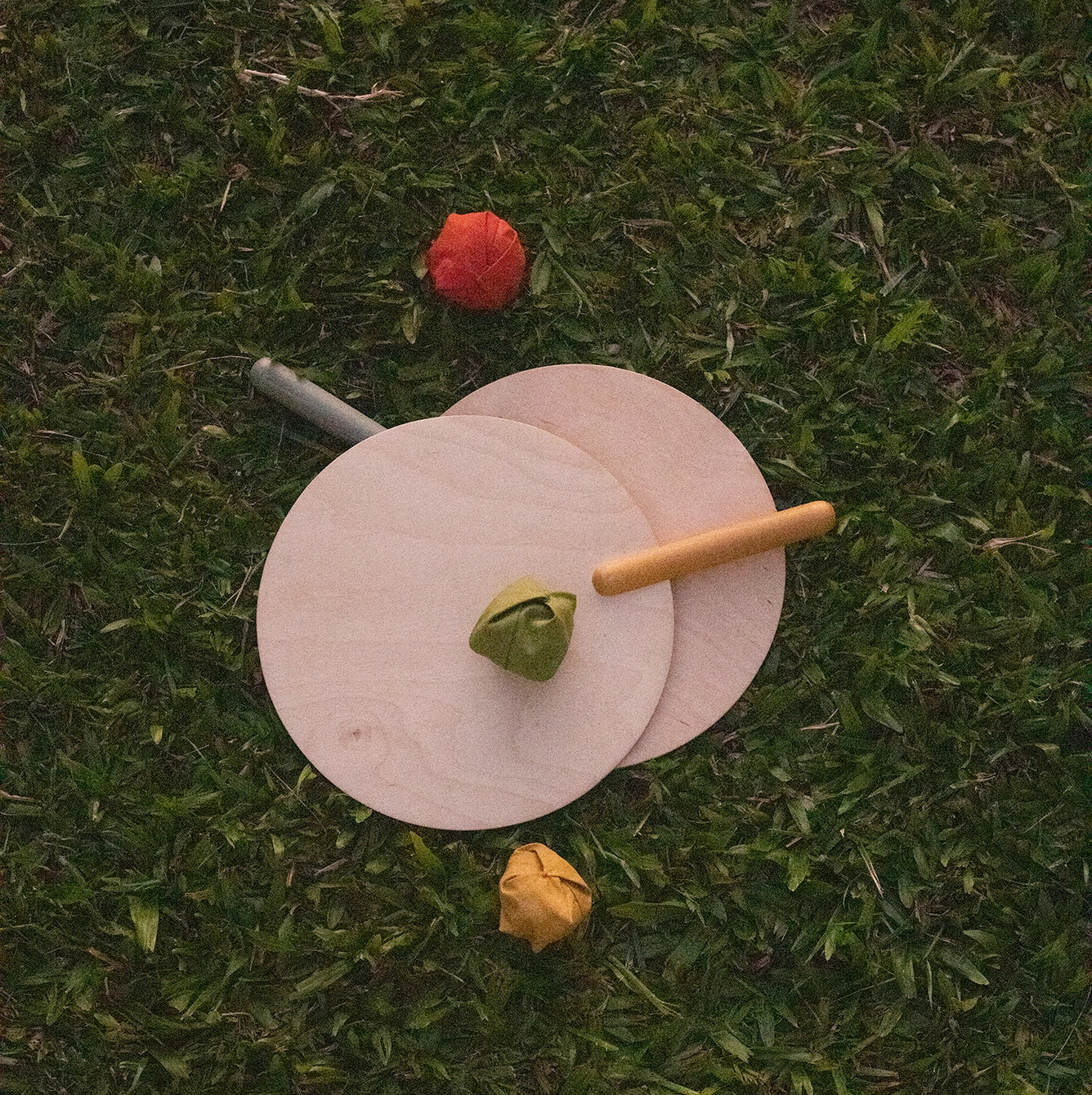 Babai - Bam Bim Bom Wooden Badminton Set