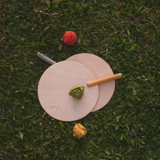 Babai - Bam Bim Bom Wooden Badminton Set