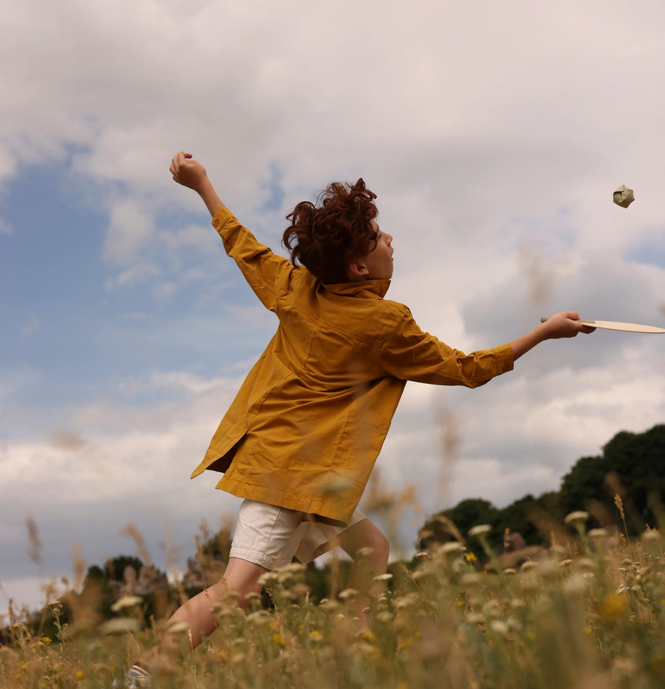 Babai - Bam Bim Bom Wooden Badminton Set