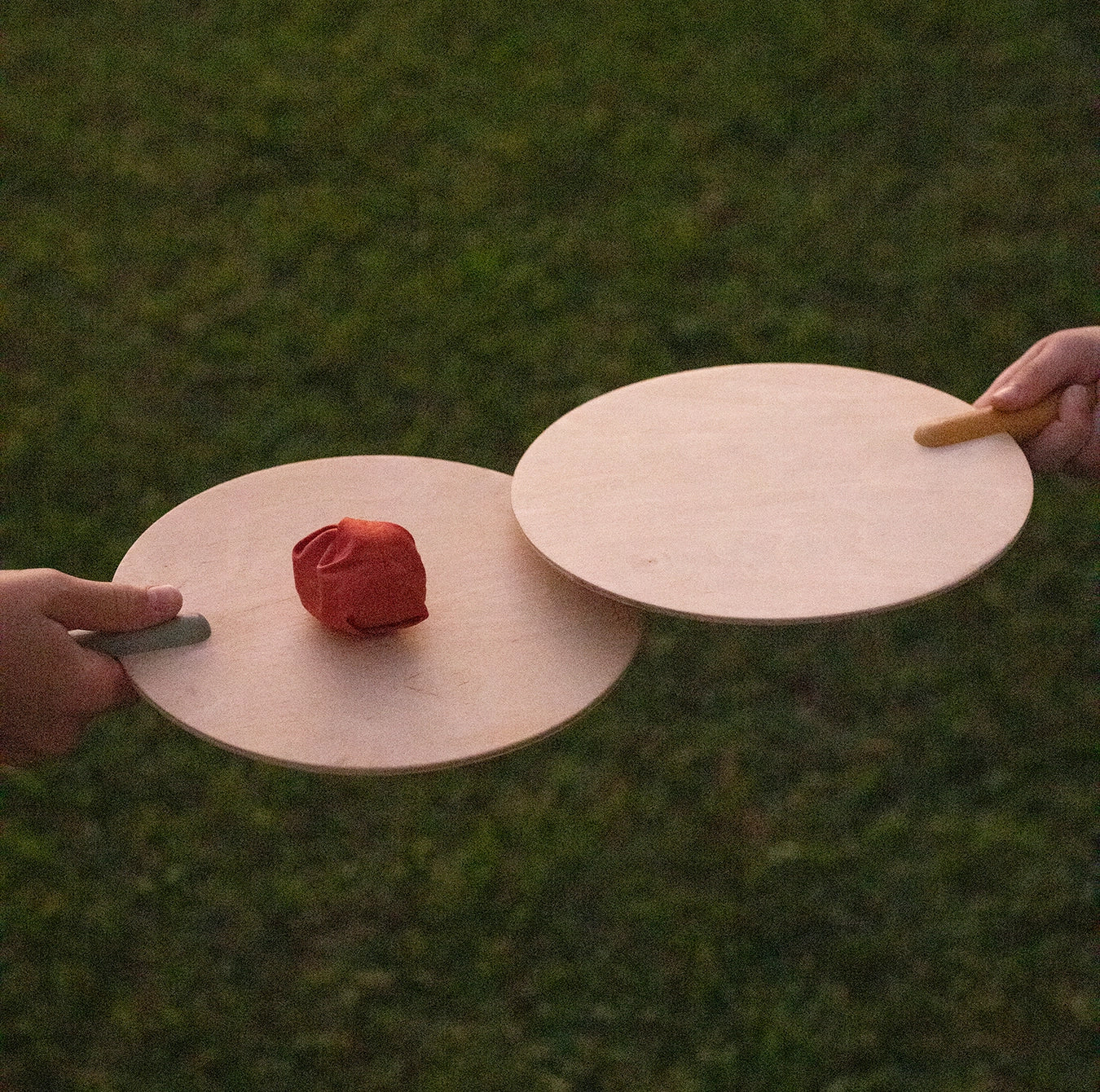 Babai - Bam Bim Bom Wooden Badminton Set