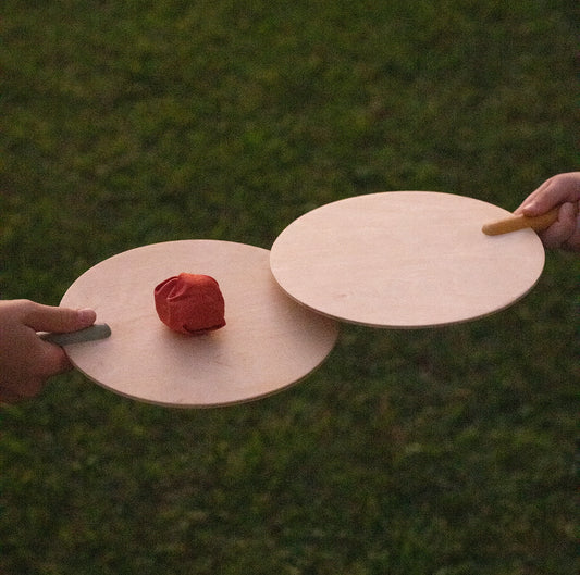 Babai - Bam Bim Bom Wooden Badminton Set