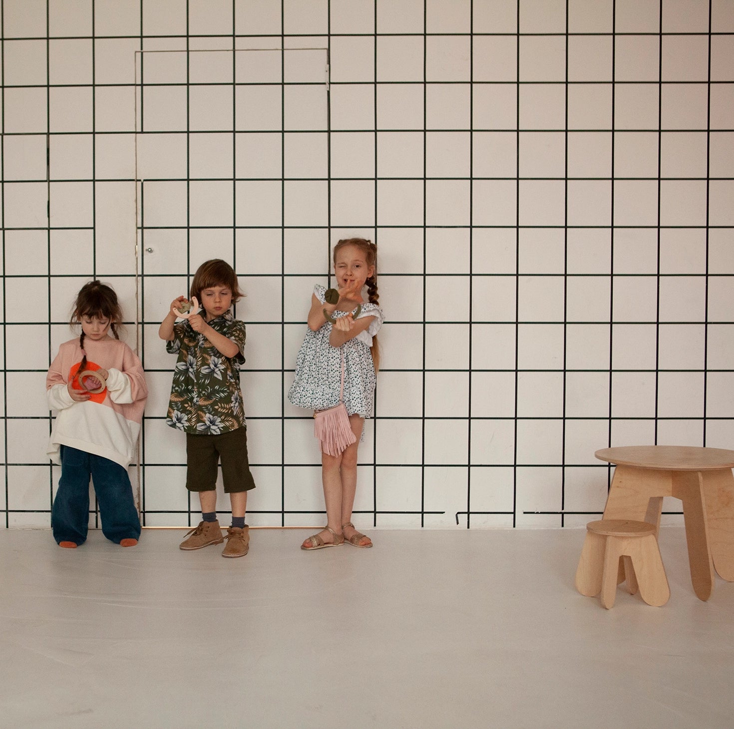 Babai - Piu-Piu-Piu Wooden Slingshots Set