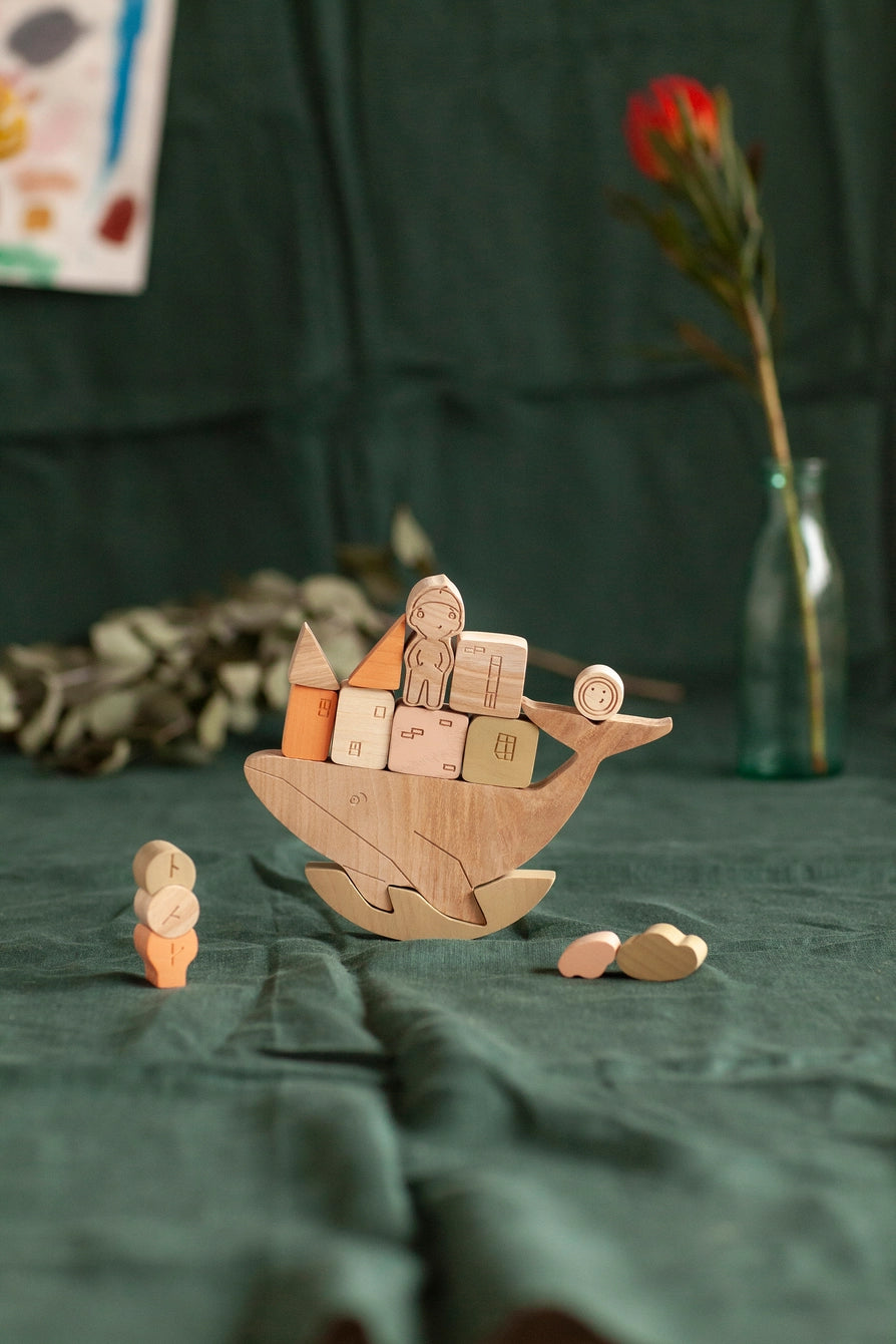 Babai - Stories from the Sea Balancing Game