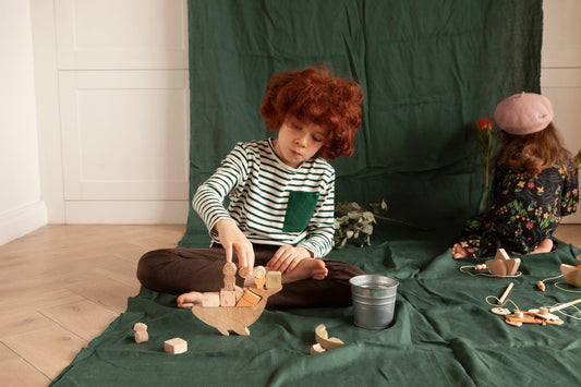 Babai - Stories from the Sea Balancing Game