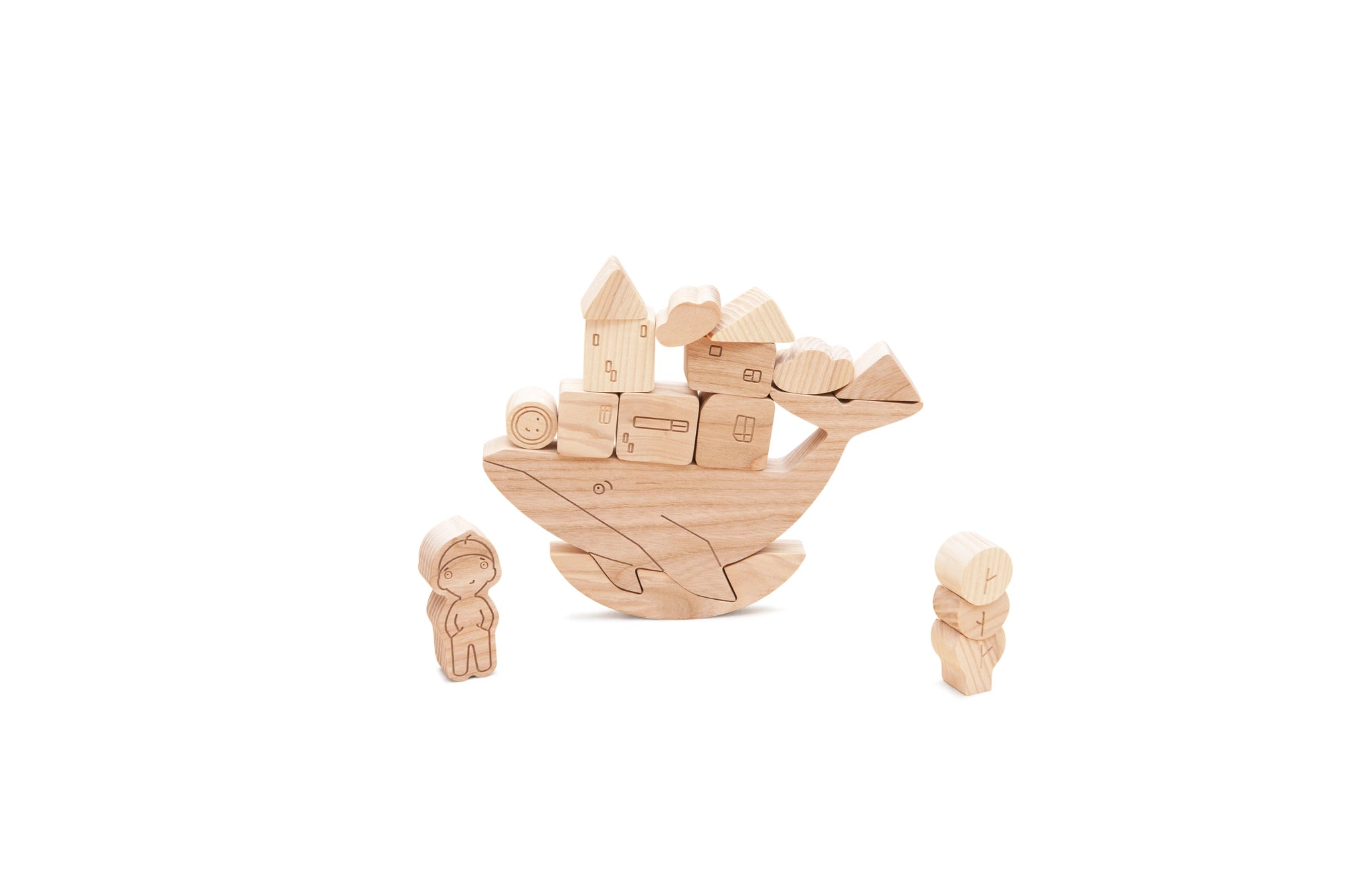 Babai - Stories from the Sea Balancing Game