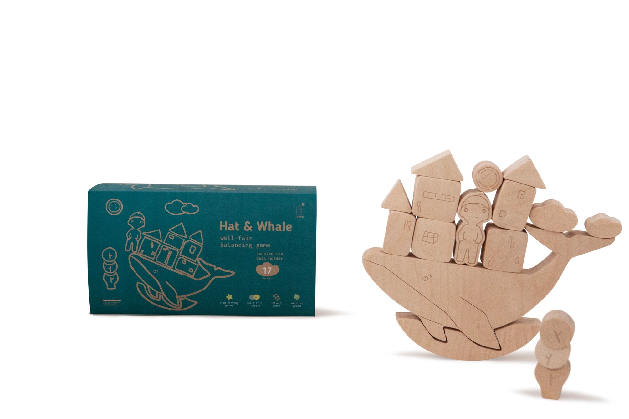 Babai - Stories from the Sea Balancing Game