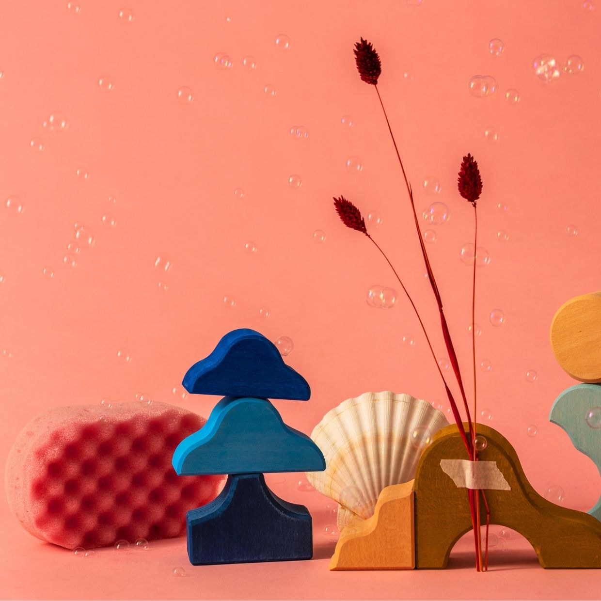 Grimm's - Building Set Wave