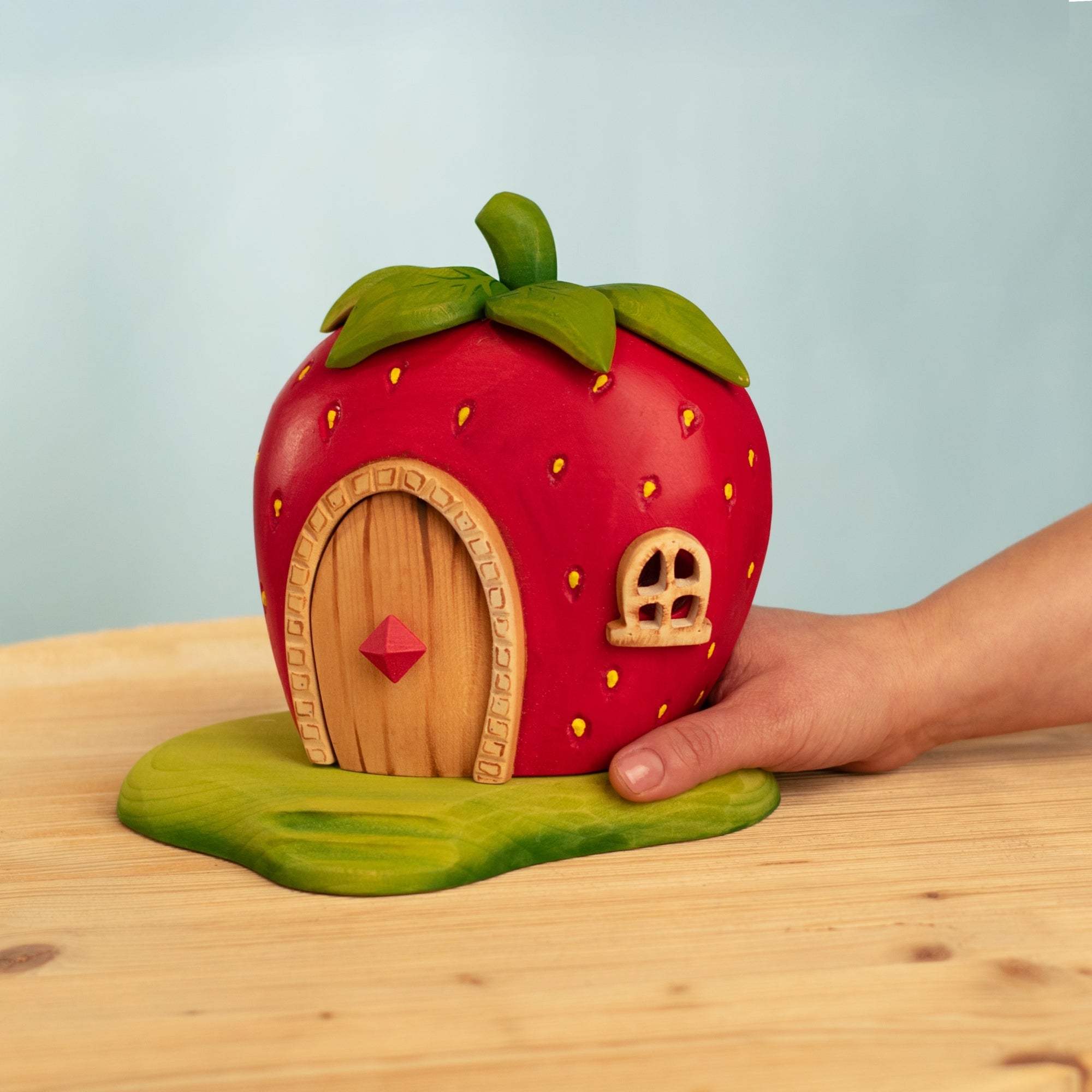 Bumbu Toys - Strawberry House