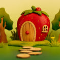 Load image into Gallery viewer, Bumbu Toys - Strawberry House
