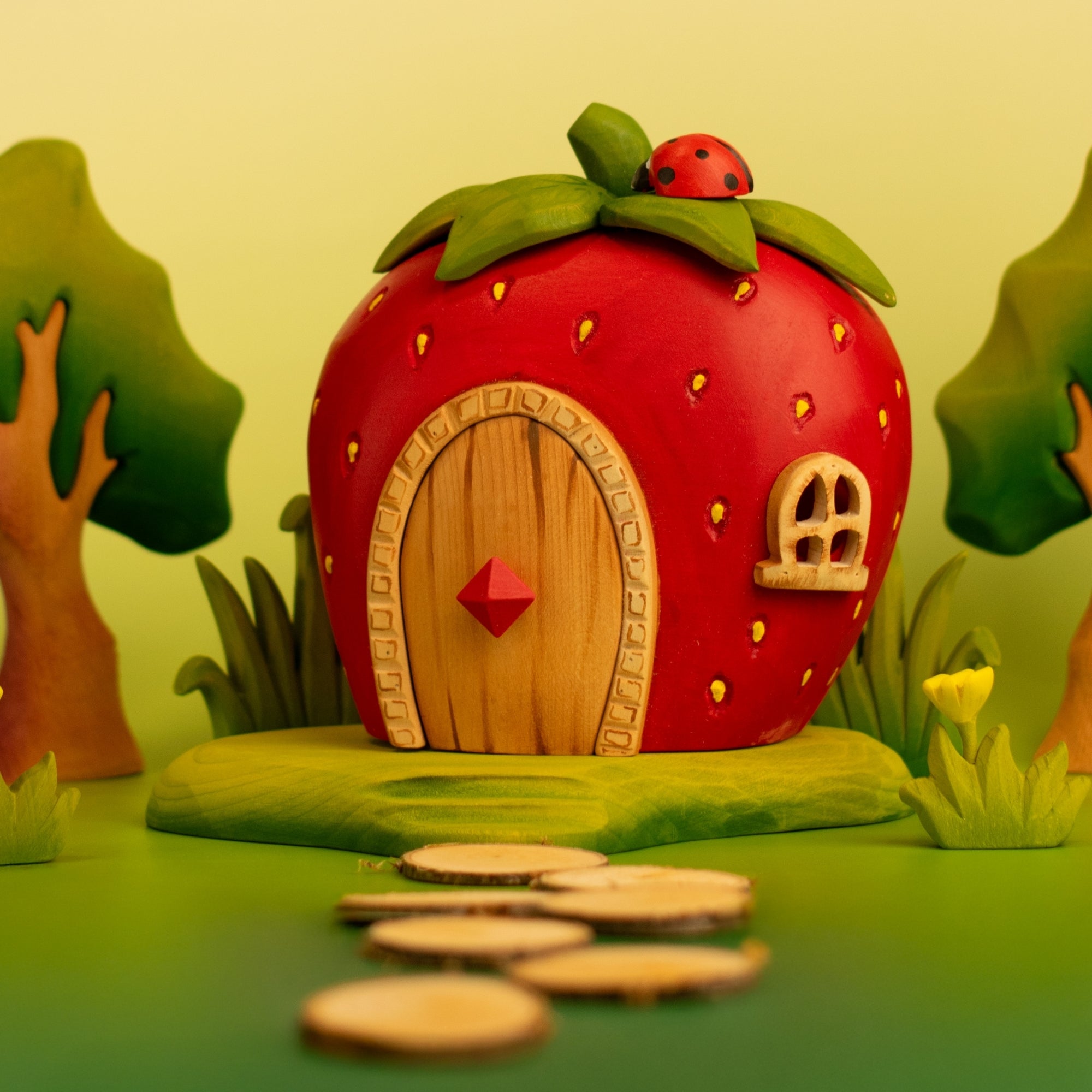 Bumbu Toys - Strawberry House