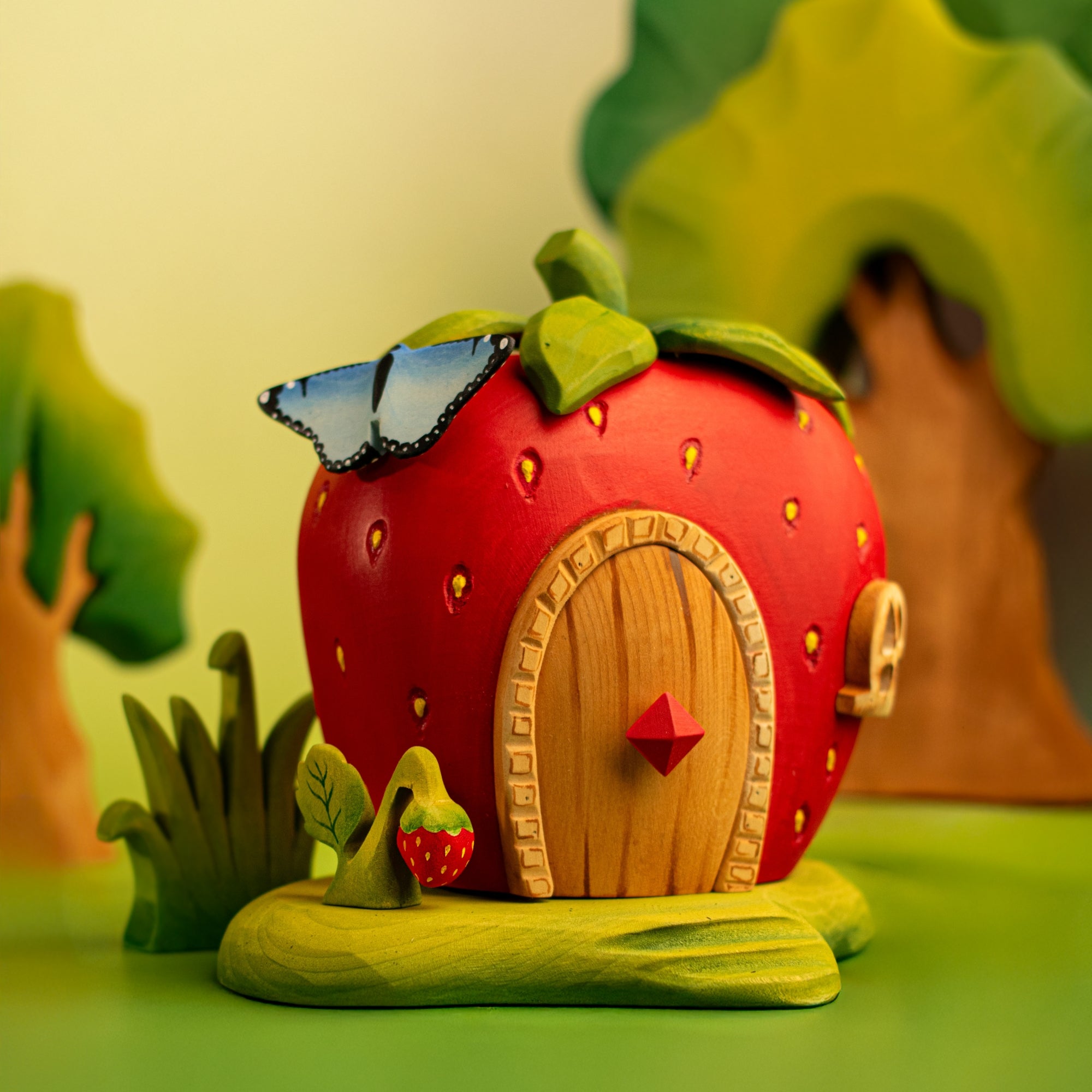 Bumbu Toys - Strawberry House