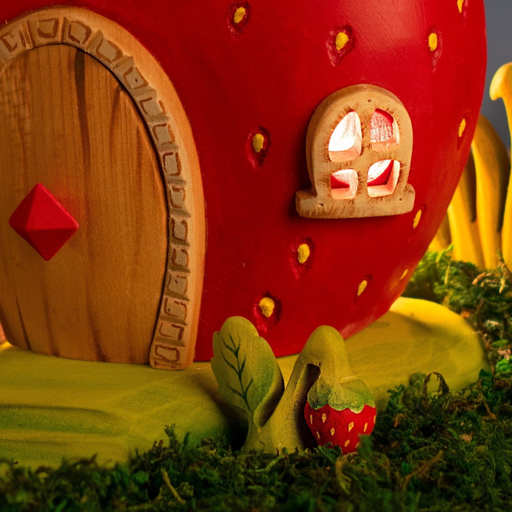 Bumbu Toys - Strawberry House