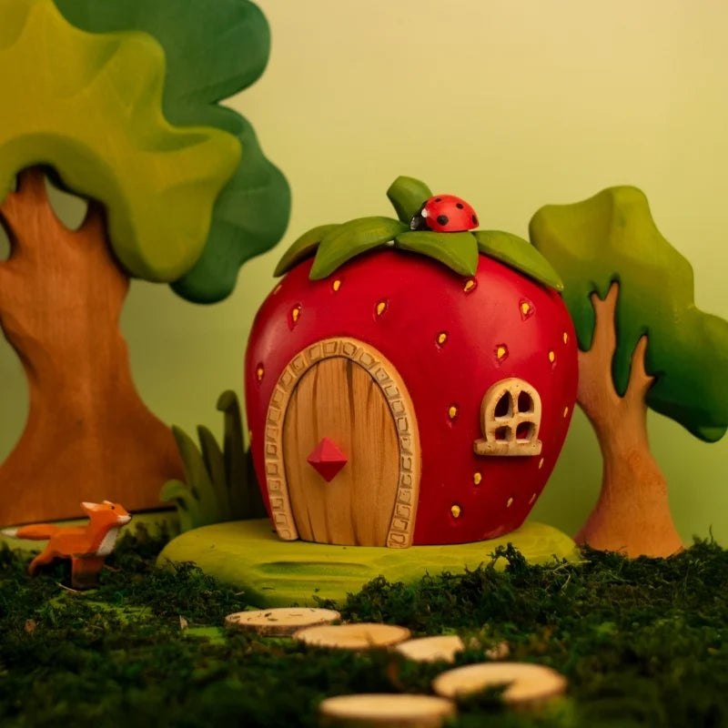 Bumbu Toys - Strawberry House
